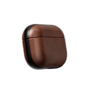 Nomad Horween Leather Case for AirPod Pro 3 - Rustic Brown
