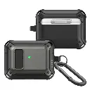 LAUT ZENTRY AirPod Case for Airpods Pro 3 - Black