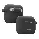 LAUT POD AirPod Case for Airpods Pro 3 - Black
