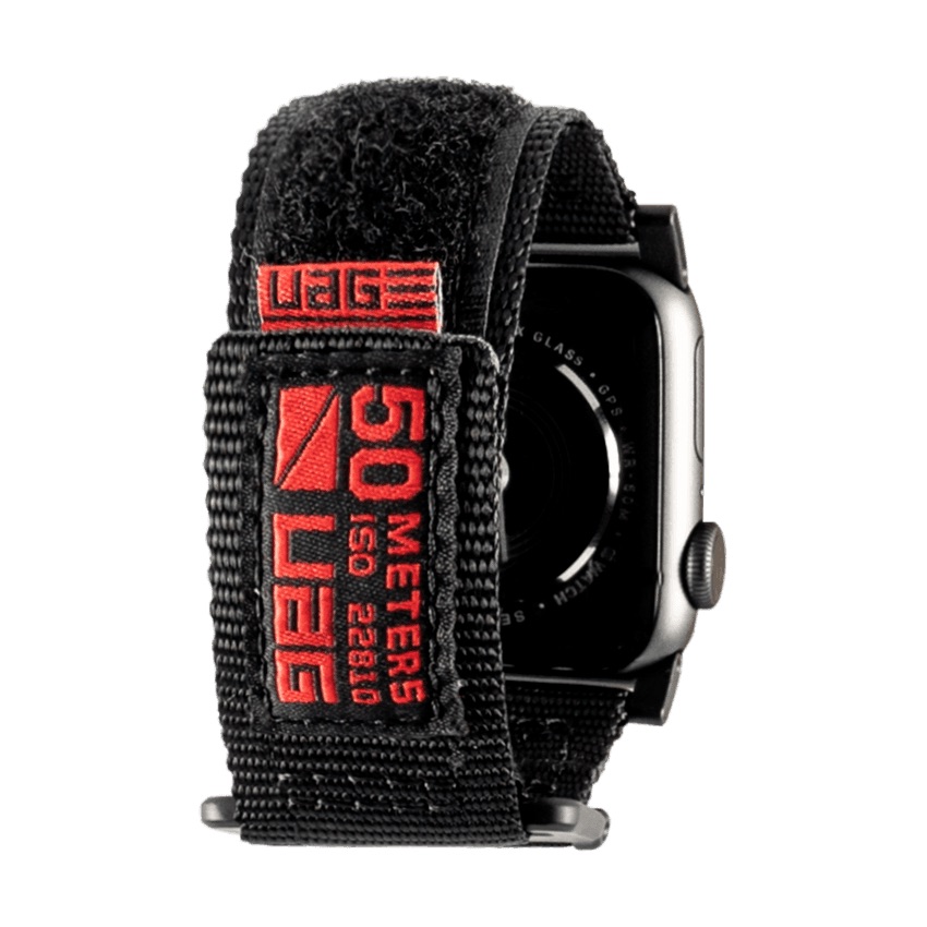 UAG 44mm/42mm Active Strap for Apple Watch - Black