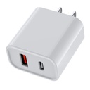 jump+ Dual USB Power Adapter 20W