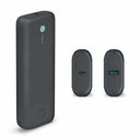 Nimble CHAMP 20,000 mAh Portable Charger - Charcoal