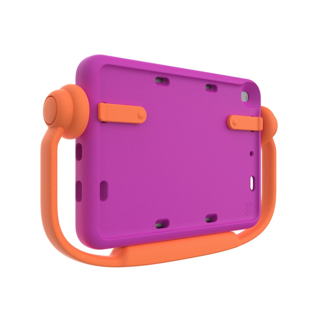 Speck Case-E Protective Bumper Case for iPad Mini - Orange/Violet