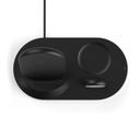 Belkin - BOOSTCHARGE 3-1 Wireless Charger for iPhone + Apple Watch + AirPods 7.5W - Black
