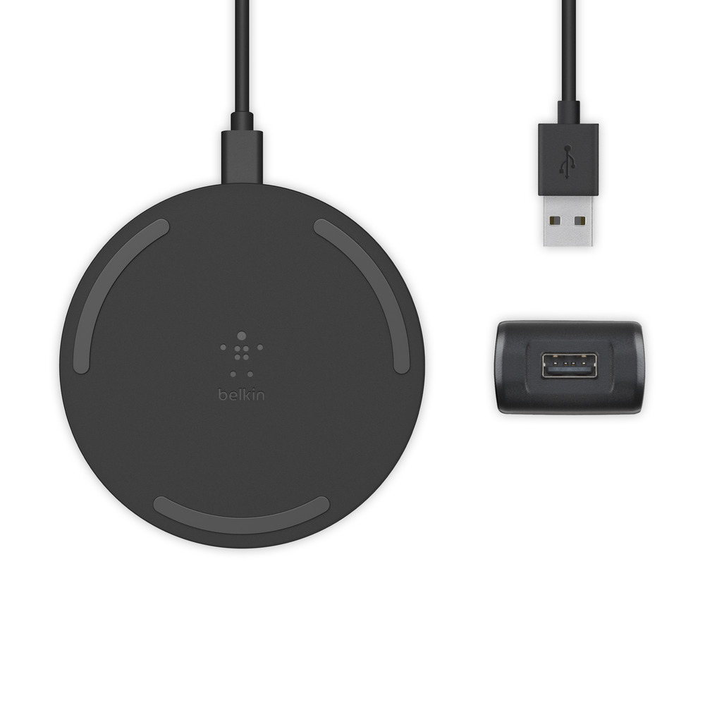 Belkin BoostUp 10W Wireless Qi Charging Pad - Black