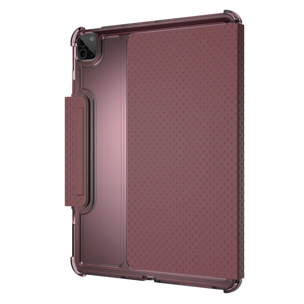 UAG Lucent Folio Case iPad Pro 12.9-inch (4th & 5th gen)- Aubergine/Dusty Rose