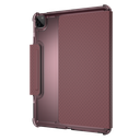 UAG Lucent Folio Case iPad Pro 12.9-inch (4th & 5th gen)- Aubergine/Dusty Rose