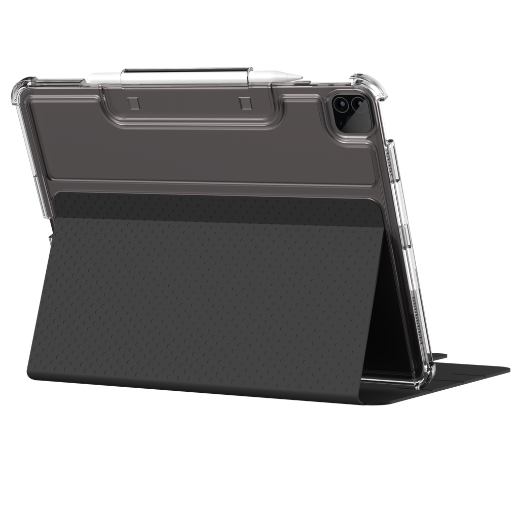 UAG Lucent Folio Case iPad Pro 12.9-inch (4th & 5th gen) - Black/Ice