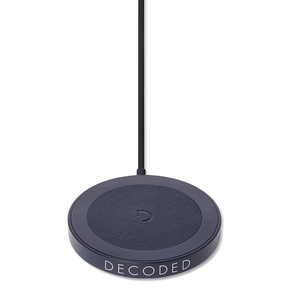 Decoded MagSafe Wireless Charging Puck 15W - Matte Navy