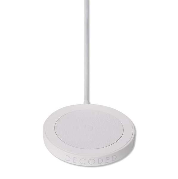 Decoded MagSafe Wireless Charging Puck 15W - White