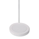 Decoded MagSafe Wireless Charging Puck 15W - White