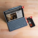 ZAGG Pro Keys Case - Keyboard for Apple iPad Air (Gen 4) - Black
