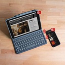 ZAGG Pro Keys Case - Keyboard for Apple iPad Air (Gen 4) - Black