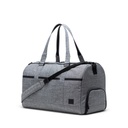 Herschel Supply Tech Novel Duffle - Raven Crosshatch