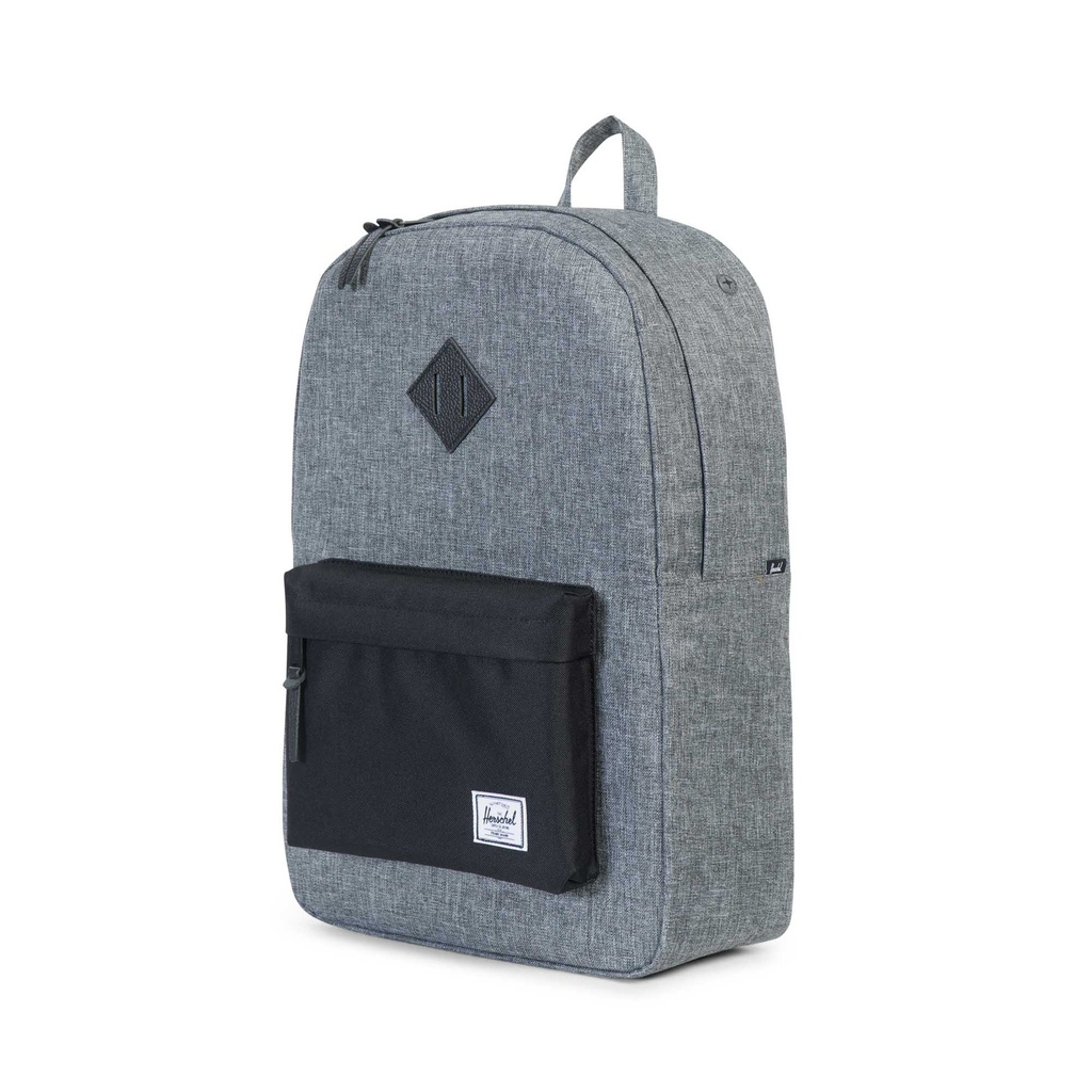 Herschel Supply Heritage Backpack - Raven Crosshatch