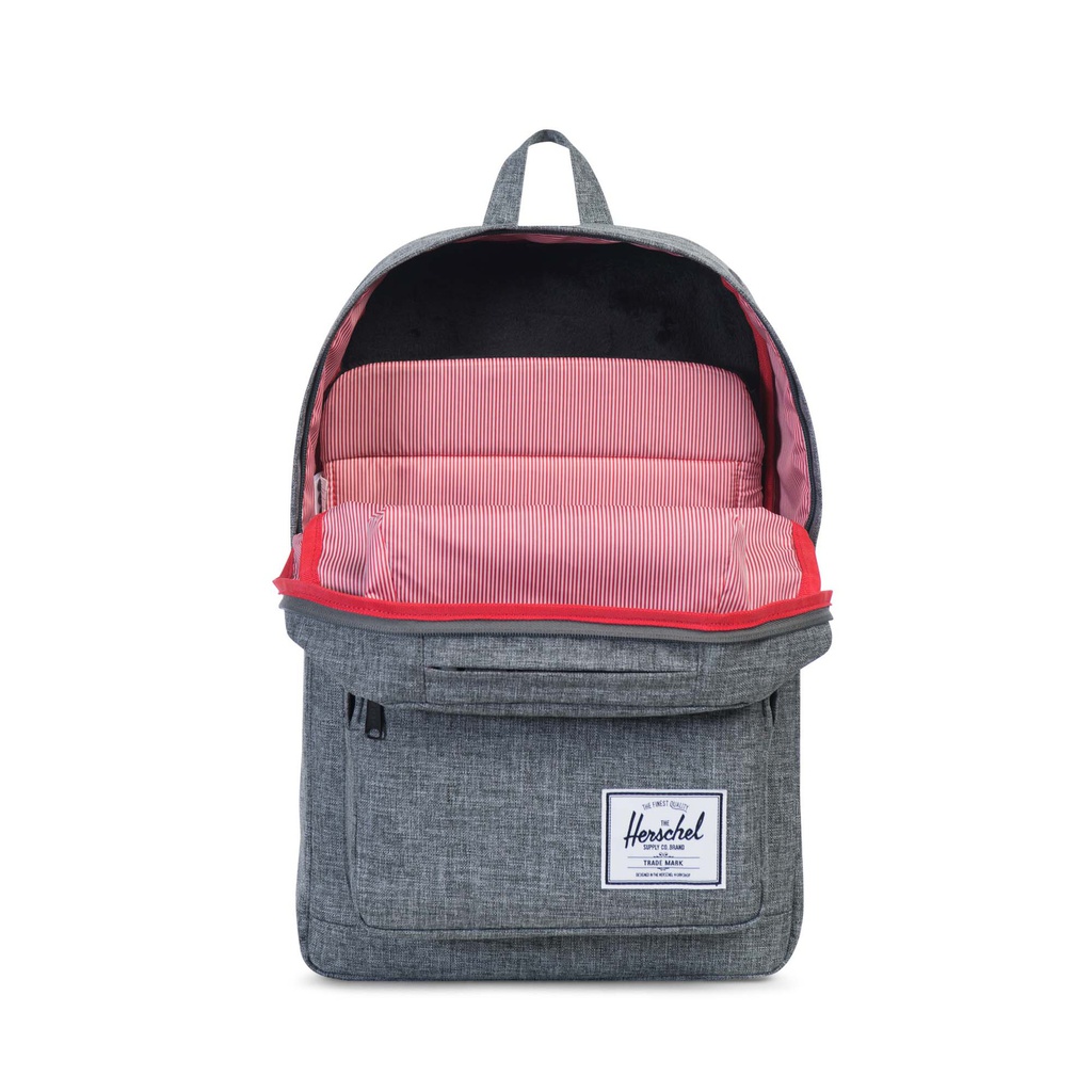 Herschel Supply Pop Quiz BackPack - Raven Crosshatch