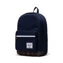 Herschel Supply Pop Quiz BackPack - Peacoat / Peacoat Plaid