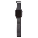 Decoded Leather Magnetic Traction Strap for Apple Watch 38/40/41mm - Black