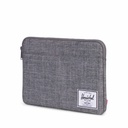 Herschel Supply Anchor Computer sleeve 14 Inch - Raven Crosshatch