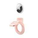 Incase Woolenex Key Clip for AirTag - Blush Pink