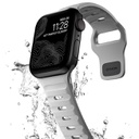 Nomad Sport Waterproof Band for Apple Watch 38/40/41mm - Lunar Grey