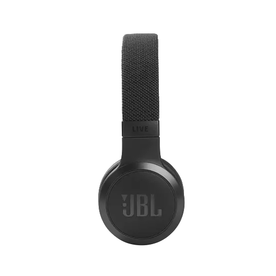 JBL Live 460NC Wireless On-Ear Noise Cancelling Headphones - Black