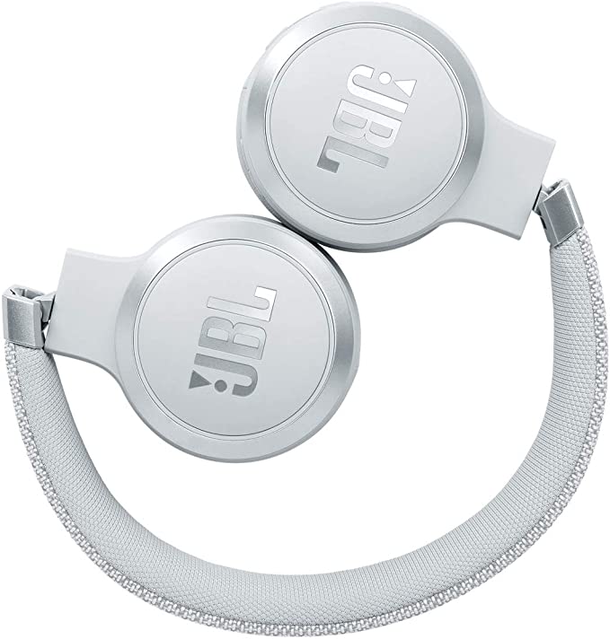 JBL Live 460NC Wireless On-Ear Noise Cancelling Headphones - Black