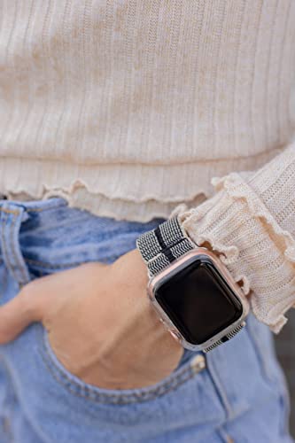 Sonix Apple Watch Band - Candy Stripe Knit