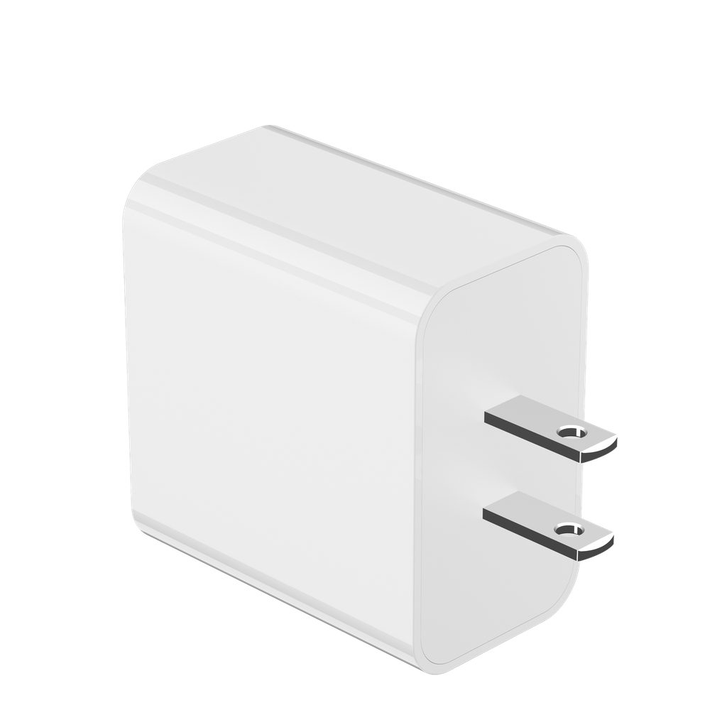 jump+ PD 45W Dual USB-C Power Adapter