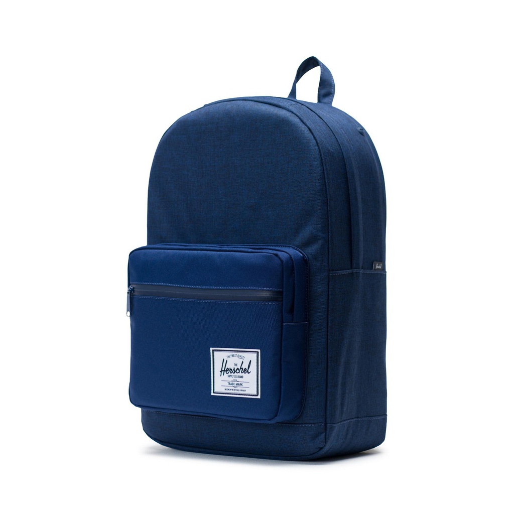 Herschel Supply Pop Quiz BackPack - Medium Blue Crosshatch