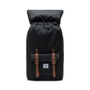 Herschel Supply Little America BackPack - Black/Saddle Brown