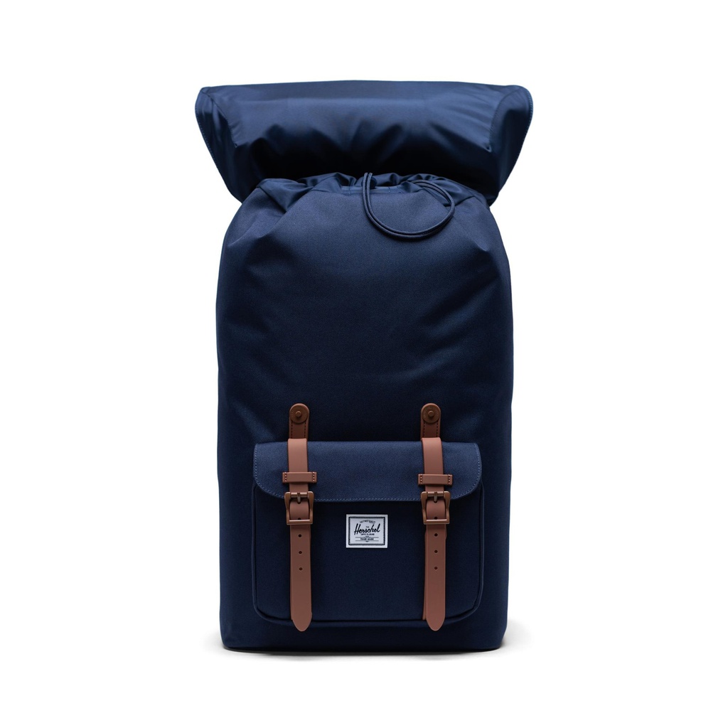 Herschel Supply Little America BackPack - Peacoat / Saddle Brown