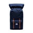 Herschel Supply Little America BackPack - Peacoat / Saddle Brown