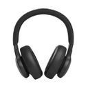 JBL Live 660NC Wireless Over Ear Noise Cancelling Headphones - Black