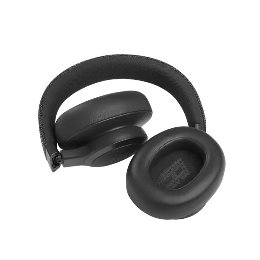 JBL Live 660NC Wireless Over Ear Noise Cancelling Headphones - Black