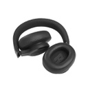 JBL Live 660NC Wireless Over Ear Noise Cancelling Headphones - Black