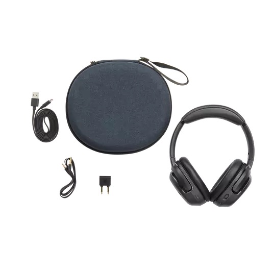 JBL Live 660NC Wireless Over Ear Noise Cancelling Headphones - Black