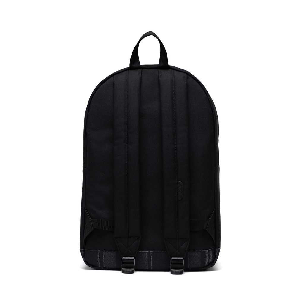 Herschel Supply Pop Quiz BackPack - Black / Grayscale Plaid