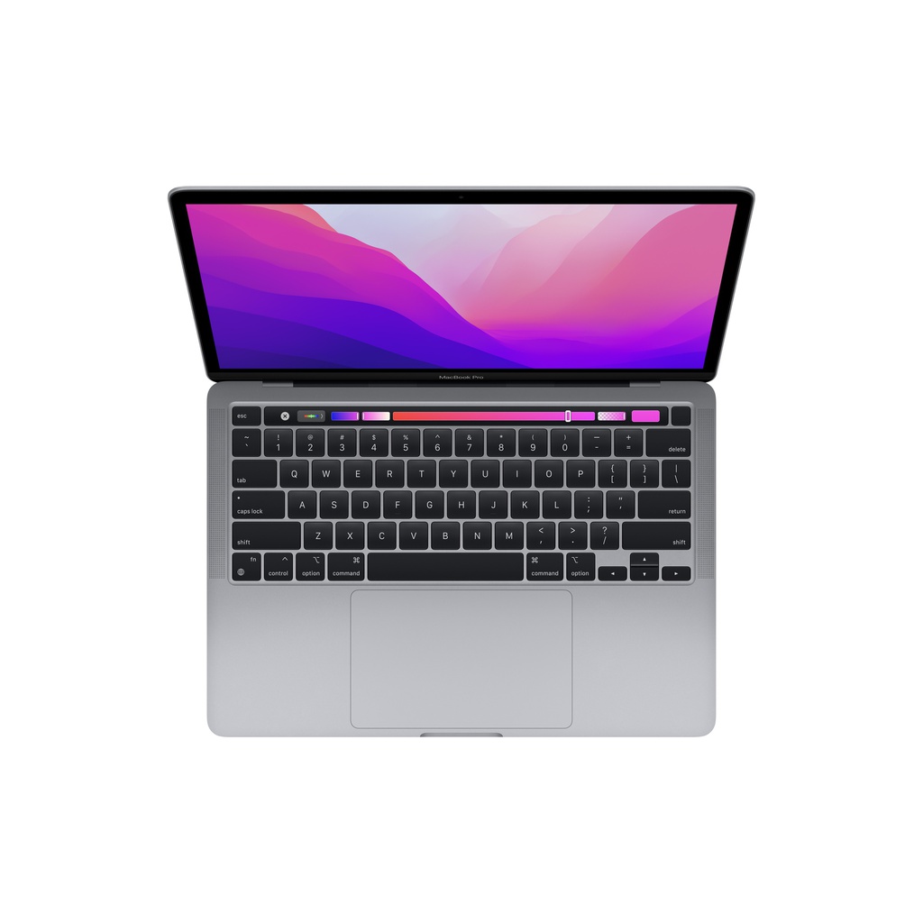 Apple 13-inch MacBook Pro: Apple M2 chip with 8-core CPU, 10-core GPU and 16-core Neural Engine