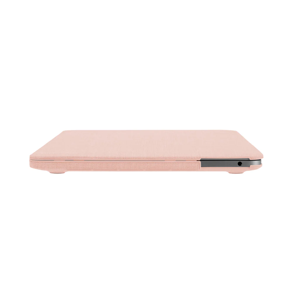 Incase Textured Hardshell in Woolenex for MacBook Air 13-inch (2021) - Blush Pink