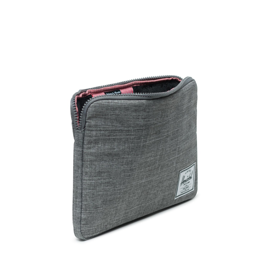 Herschel Anchor Sleeve for 14 Inch Macbook - Raven Crosshatch