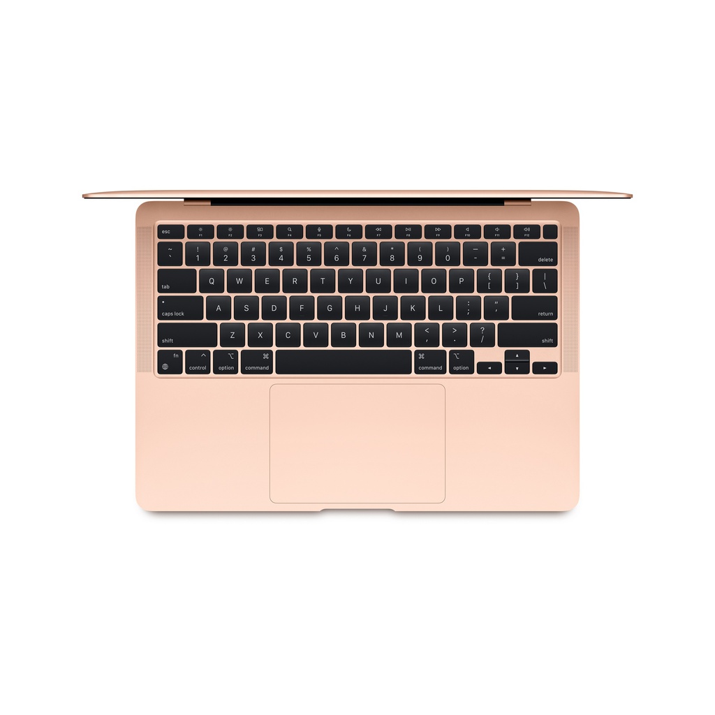 Apple 13-inch MacBook Air: Apple M1 chip with 8-core CPU and 7-core GPU, Gold