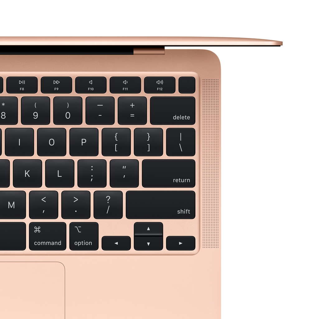 Apple 13-inch MacBook Air: Apple M1 chip with 8-core CPU and 7-core GPU, Gold