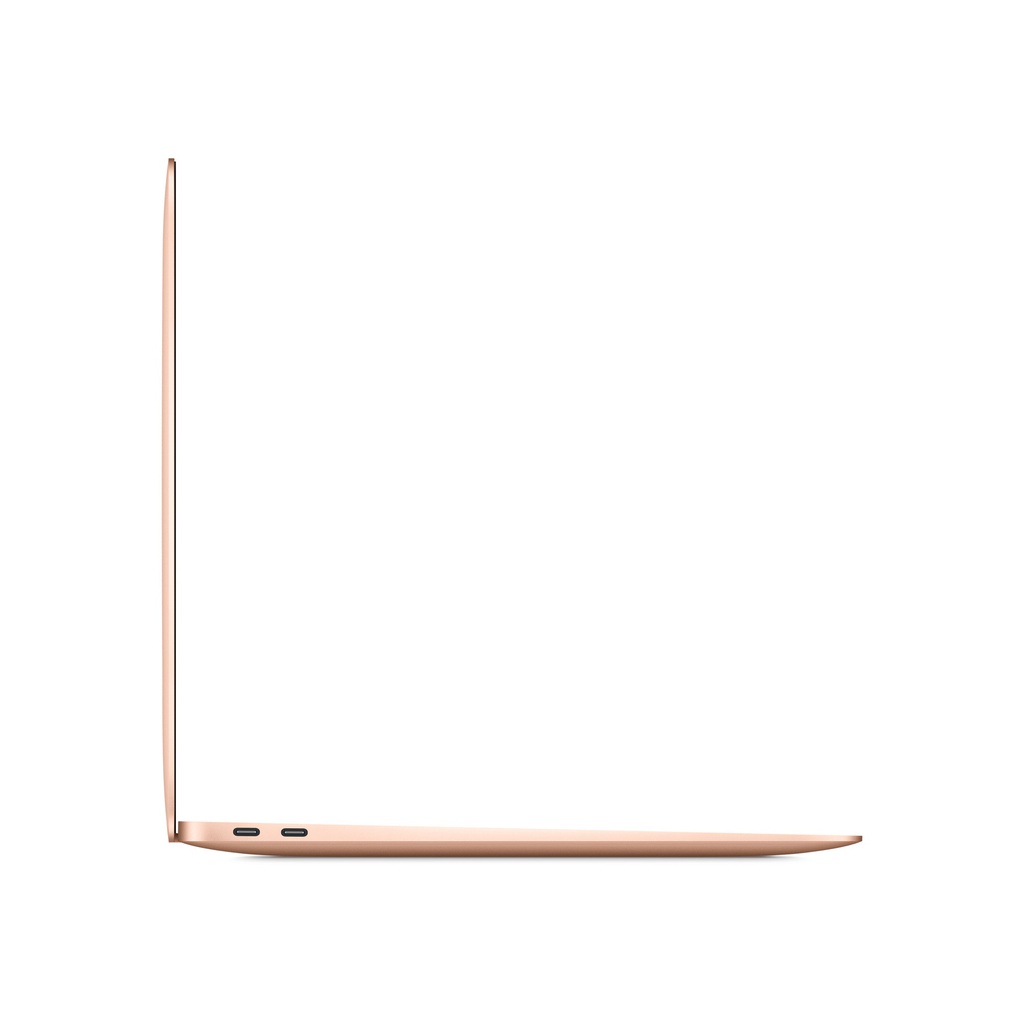 Apple 13-inch MacBook Air: Apple M1 chip with 8-core CPU and 7-core GPU, Gold