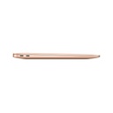 Apple 13-inch MacBook Air: Apple M1 chip with 8-core CPU and 7-core GPU, Gold