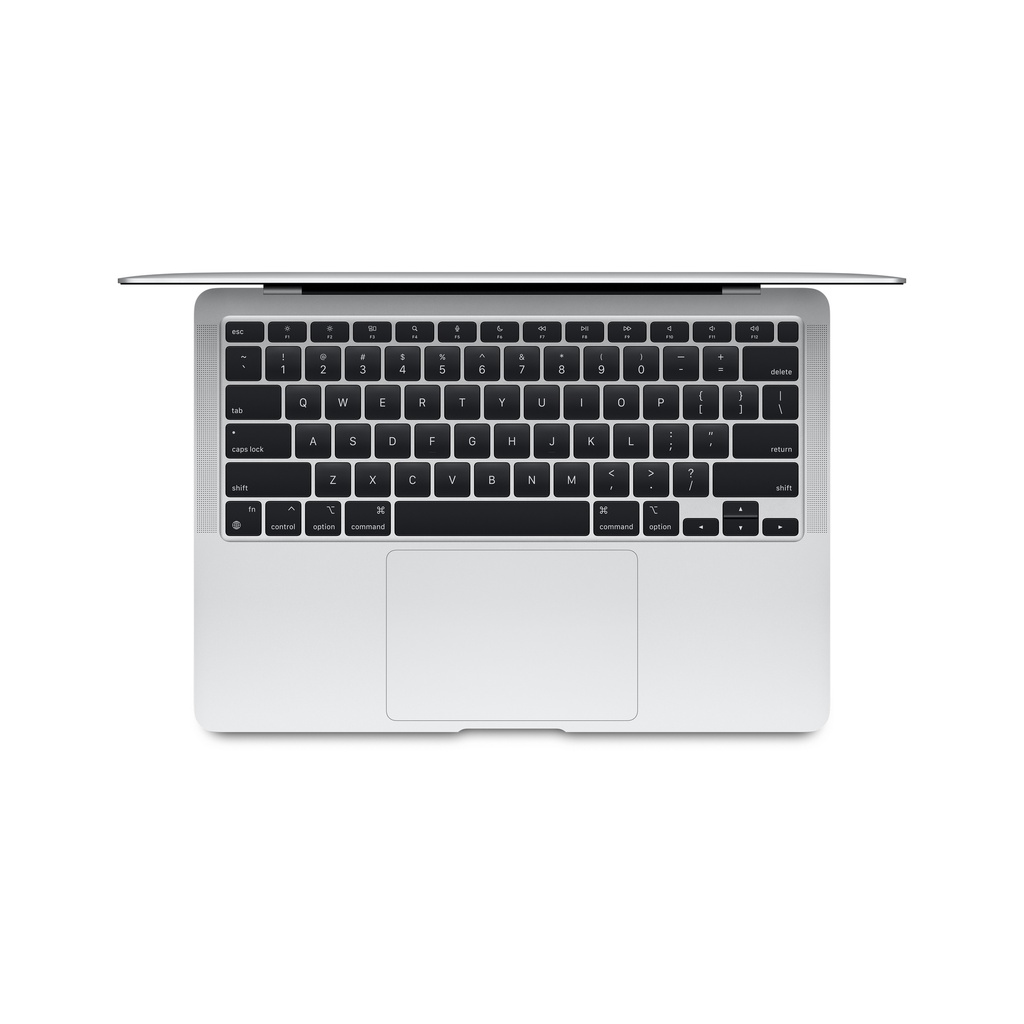 Apple 13-inch MacBook Air: Apple M1 chip with 8-core CPU and 7-core GPU, Silver