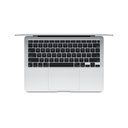 Apple 13-inch MacBook Air: Apple M1 chip with 8-core CPU and 7-core GPU, Silver