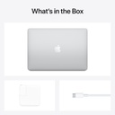 Apple 13-inch MacBook Air: Apple M1 chip with 8-core CPU and 7-core GPU, Silver
