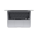 Apple 13-inch MacBook Air: Apple M1 chip with 8-core CPU and 7-core GPU, Space Gray