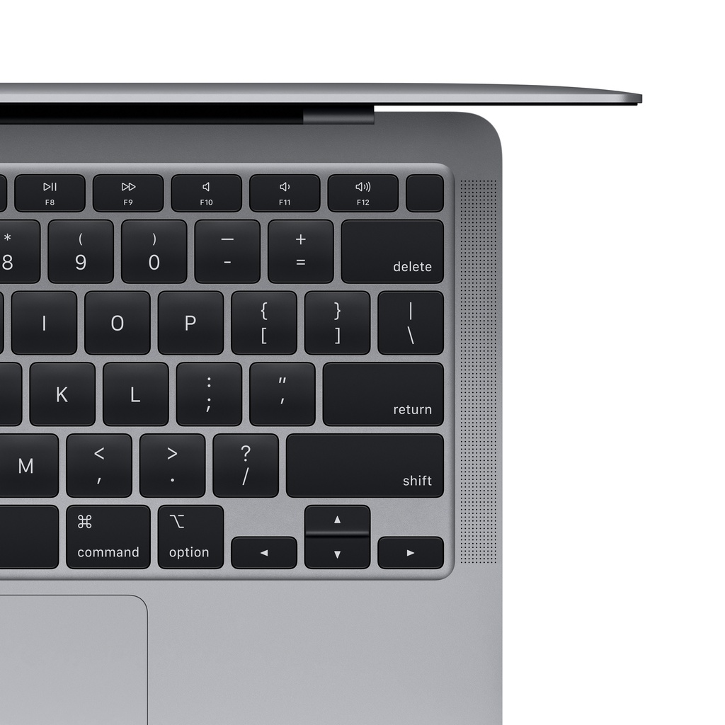 Apple 13-inch MacBook Air: Apple M1 chip with 8-core CPU and 7-core GPU, Space Gray